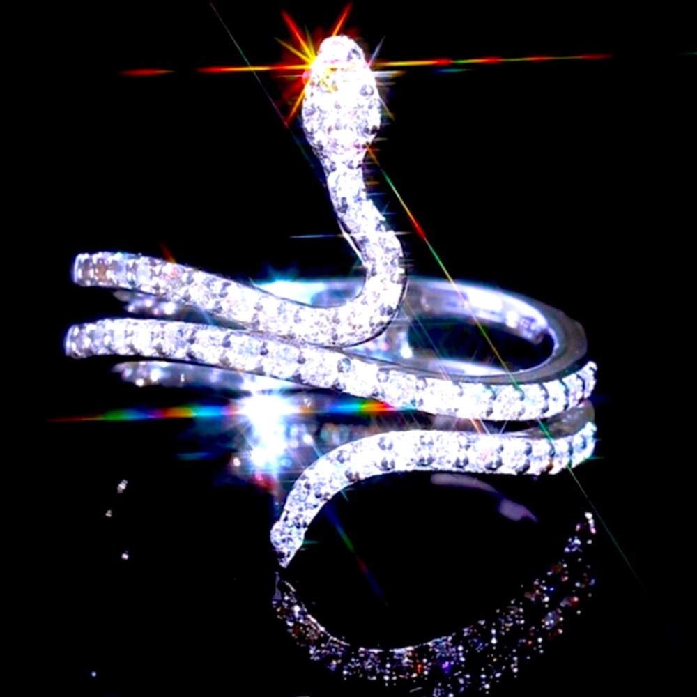 💎✨Diamond Snake Ring✨💎